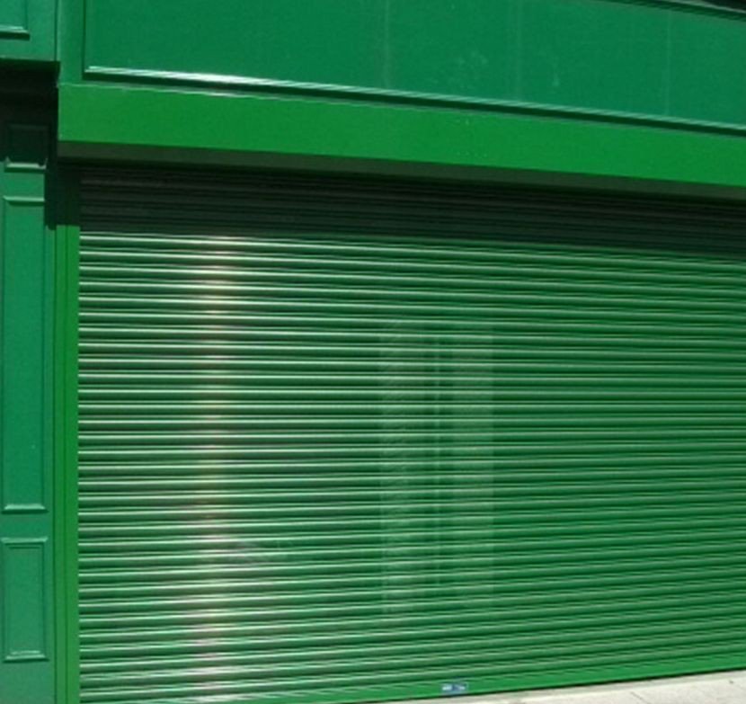 Green Building Facade Rolling Gate